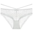 thumbnail image 5 of B91xZ Culottes en Dentelle Extensible pour Femmes, Blanc m, 5 of 5