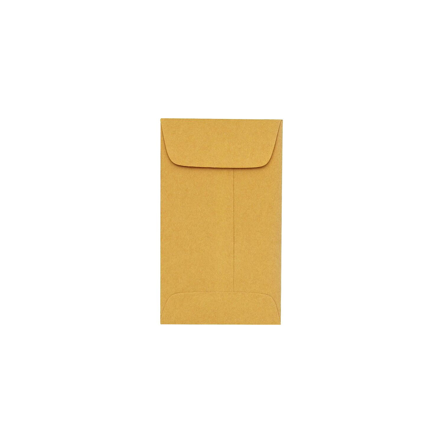 Handmade seed envelopes 1-3/4"x2-1/2" small coin money catalog storage gum flap 