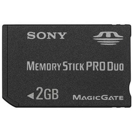 2GB Memory Stick PRO Duo -(Entertainment Pack)
