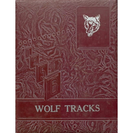 (Custom Reprint) Yearbook: 1956 Lincoln High School - Wolf Tracks Yearbook (Lincoln, AR)