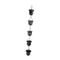 thumbnail image 1 of koolsoo Garden Rainwater Catcher Downspout Substitution Replacement Functional Rainwater aluminum alloy, 1 of 9
