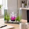 thumbnail image 5 of ZhangC Artificial Coral Reef Decor, 1.8x3.9 Inches Aquarium Decor Artificial Coral, Realistic Sea Inspired Ornament for Fish Tank Aquarium Corals Decoration(Purple), 5 of 6