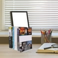 thumbnail image 3 of BRIGHTFUFU 1Pcs Support de Fichiers de Bureau Transparent pour l'Organisation des Fournitures de Bureau et des Documents, 3 of 8
