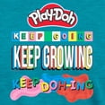 thumbnail image 3 of CafePress - Play Doh Keep Going Keep Growing T Shirt - Womens Tri-blend T-Shirt, 3 of 4