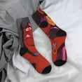 thumbnail image 7 of Lsque Scooby-Doo Printed Men's Crew Socks, Soft Durable Breathable Moisture-Wicking with Odor Control Cotton socks, 7 of 7