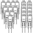 thumbnail image 1 of 20 Pcs G4 Halogen Bulbs,20w 12v Halogen Light Bulbs 2 Pin Clear Lamp Bulb,for Cooker Lighting,signa, 1 of 5