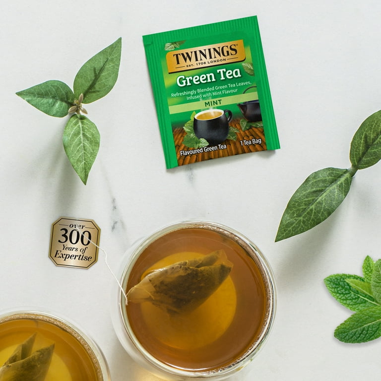 Twinings Of London Green Tea With Mint