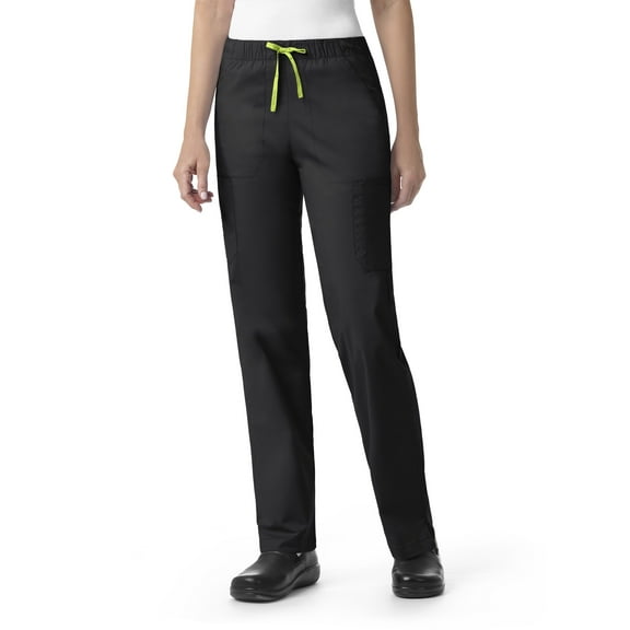 Vera Bradley Signature Collection Women's "Florence" Quilted Cargo Scrub Pant