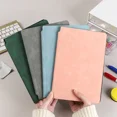 thumbnail image 4 of A5 Reusable Whiteboard Notebook Set With Whiteboard Pen Erasing Cloth Leather Memo Pad Weekly Planner Portable Stylish Office, 4 of 7