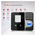 thumbnail image 3 of Time Clock,Attendence Machine F6600 Face Fingerprint Time Attendance Machine, Recognition Time Clock For Employees Attendance ,Easy Operate, 3 of 5