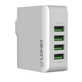 thumbnail image 1 of axGear Chargeur Rapide USB 4 Ports Prise Murale CA Adaptateur d'Alimentation Charge Rapide, 1 of 6