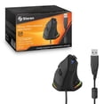 thumbnail image 2 of Mouse USB profesional vertical para Gamers COM-5760 Steren COM-5760, 2 of 8