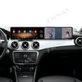 thumbnail image 2 of ZWNAV Dual 12.3 inch for Mercedes-Benz GLA 2016-2019 GPS Navigation Android 13 Car Radio CarPlay Multimedia Player Head Stereo Unit HD Screen, 2 of 14