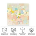 thumbnail image 3 of Phyllis Adams 'Block Party' Outdoor All-Weather Wall Decor, 3 of 7
