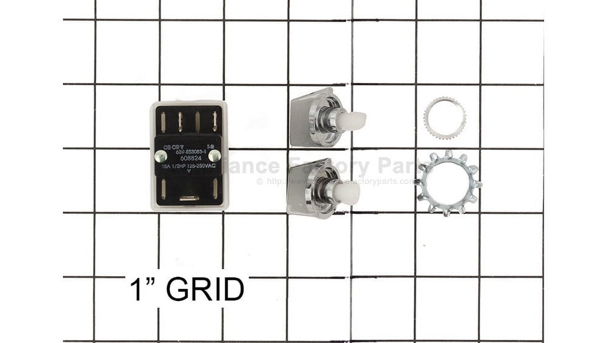 whirlpool 675382 switch replacement