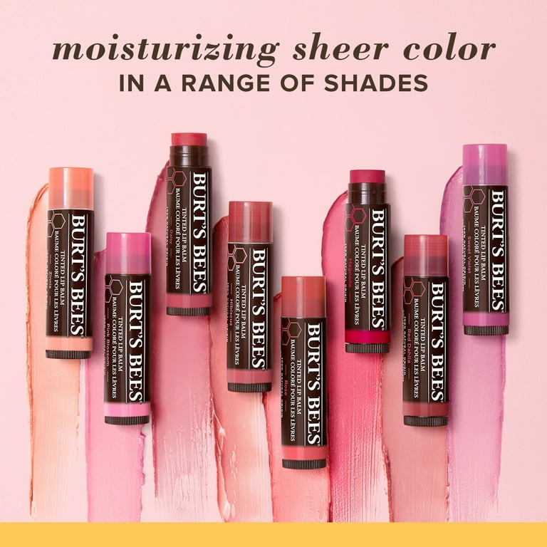 BURT'S BEES Tinted Lip Balm (0.15oz) BURT'S BEES Tinted Lip Balm (0.15oz)