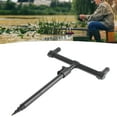 thumbnail image 4 of Fishing Tackle Rod Pod, Fishing Rod Pod Set Aluminum Alloy  for Fish Pond, 4 of 8