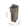 thumbnail image 4 of 9 Mm Airsoft Mag Pouch K Type Single Magazine Bouch Molle Belts Gear (camuflaje), 4 of 9