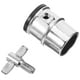 thumbnail image 3 of Conector de tornillo de ala para soporte de tambor Suministro de pieza de instrumento de percusión Bloqueo de soporte de tambor, 3 of 5