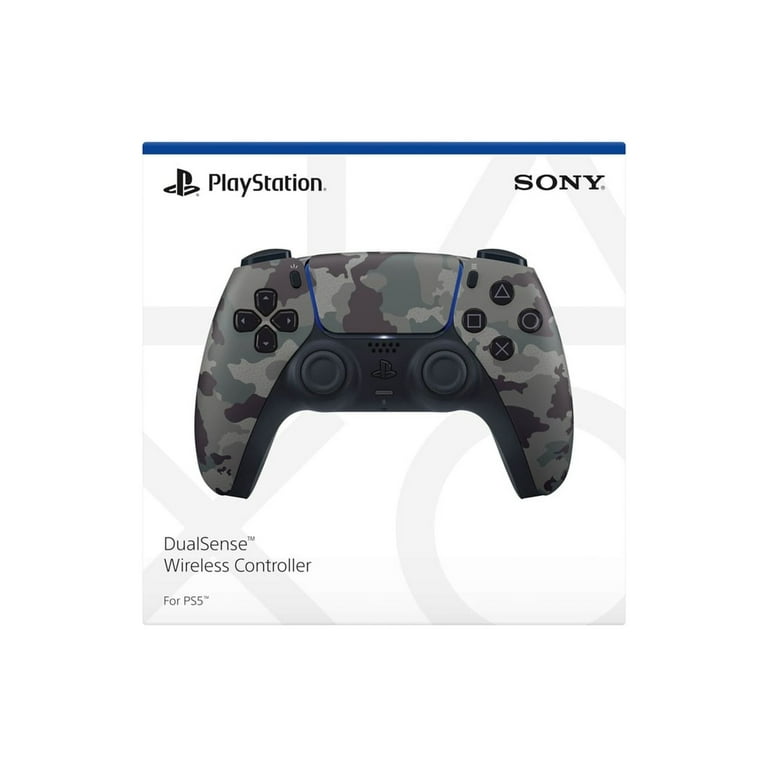 Playstation 5 Control Mando Palanca Ps5 Camuflaje Dualsense