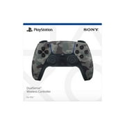 Sony PS5 DualSense Wireless Controller - Grey Camouflage