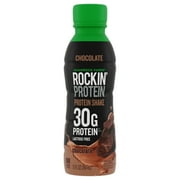 Angle View: Shamrock Farms Lactose Free, Rockin' Protein Builder Chocolate, 12 fl. oz. Bottle