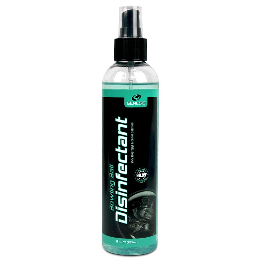 Genesis Bowling Ball Disinfectant 8 oz. Spray Bottle