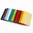 thumbnail image 1 of Bloques de construcción MOC para niños  juguete de ladrillos para armar placa fina Base de 8x16  con 92438 puntos  de 5 piezas  Compatible con 12 colores, 1 of 7
