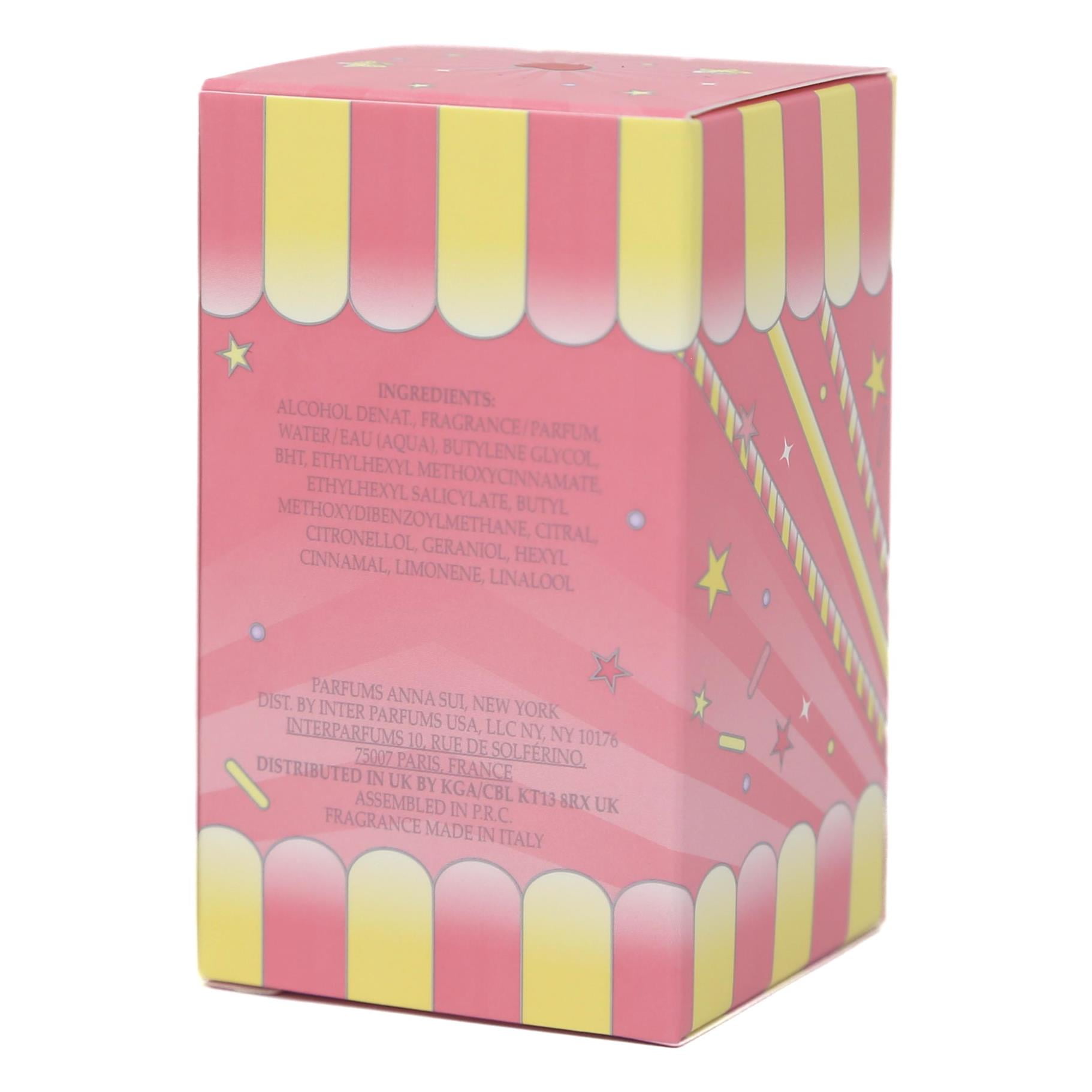 Anna Sui Ladies Sundae Mellow Yellow EDT 0.17 oz Fragrances