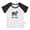 Short Black Raglan T-shirt #A, variant on I am a Carnivore Funny T shirt For Baby, Newborn Babies Animal Wolf T-shirts, Infant Tops, 0-24M Kids Graphic Tees Clothing (Short Gray Raglan T-shirt, 0-6 Months)