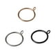 thumbnail image 5 of Matsuzay 10 ganchos para cortinas, decoración de ventanas colgantes, anillos para cortinas, colgador de Clip, accesorio para cortinas para Tratamientos de ventanas Plata, 5 of 6