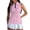 Pink Lepoard Prints, variant on Garronmavis Women's Quarter Zip Golf Shirt Size XS Sleeveless Casual Tennis Shirts Collar Shirts Workout Tennis Tops Womens Animal Print Golf Shirt, Blue Cow Print