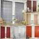 thumbnail image 4 of Cortina Deco 2pcs 2mSemi Blackout Simple Vine Leaf Partition Window Decor (Blanco), 4 of 6