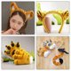 thumbnail image 4 of 1 Set Tiger Costume Accessories Animal Ears Headband Paw Mittens and Tail Set, 4 of 4