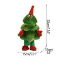 thumbnail image 3 of Vikakiooze Singing Dancing Christmas Tree Plush Toys, Christmas Trees Sing and Dance Christmas Tree Party Toys, Gifts for Family Friends Kids Boys Girls, 3 of 5