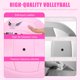 thumbnail image 4 of Pelota de voleibol Adekale para exteriores, color rosa suave, tamaño oficial, 4 of 6