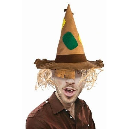 Halloween Scarecrow Hat