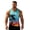 Blue, variant on Beach Tank Tops for Men Summer Casual Crewneck Sleeveless Shirt Hawaii Tropical Vacation Tops