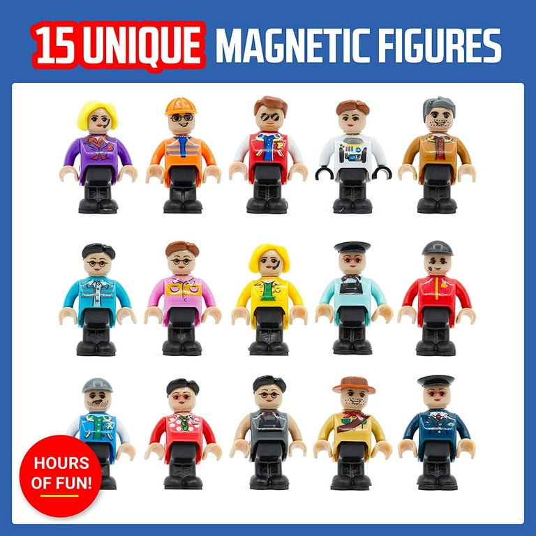 Magnetic figures toys deals