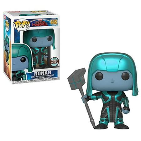 - Funko Pop!: Captain Marvel Ronan #448 Bobble Head Specialty Series Exclusive