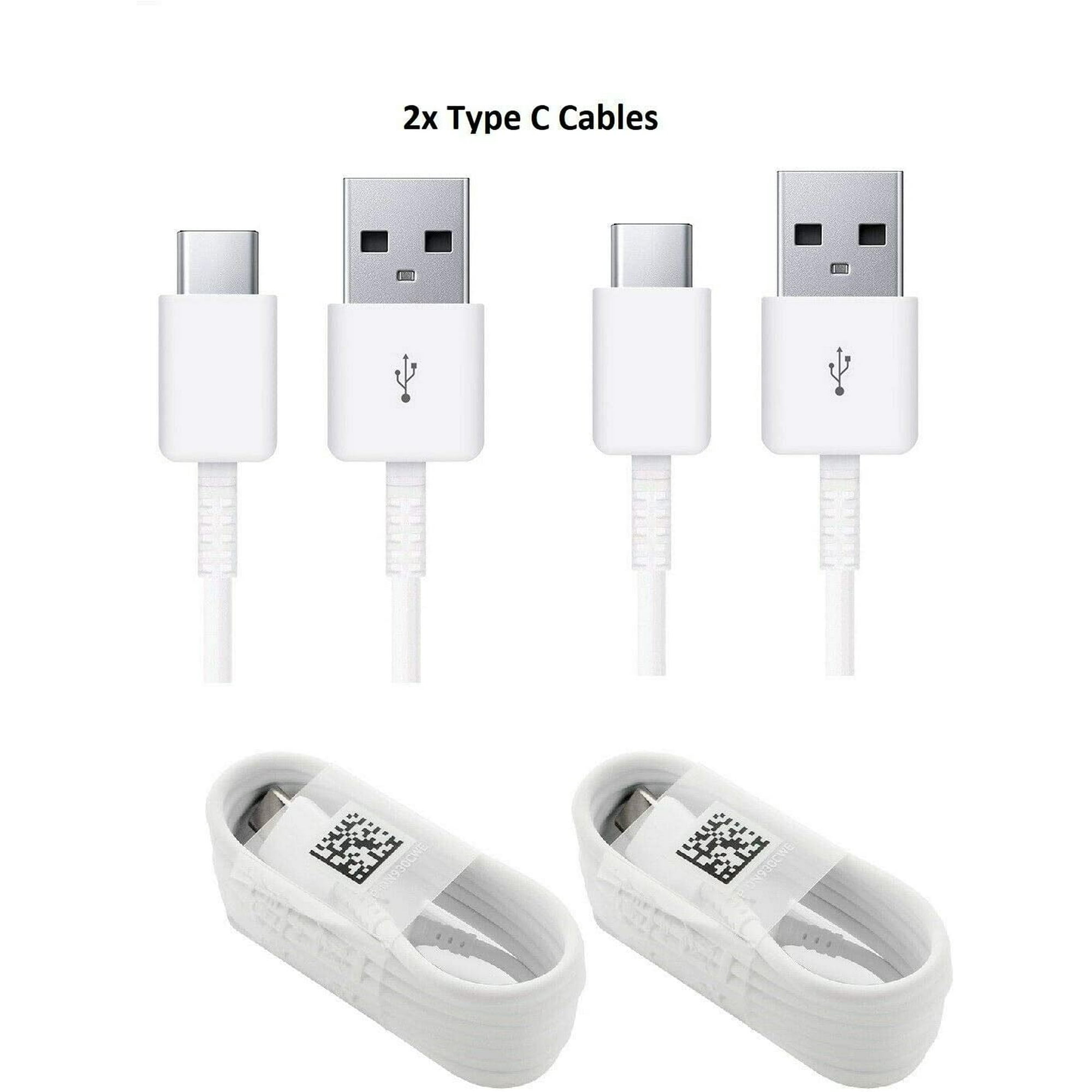 Samsung Galaxy A11 OEM Adaptive Fast USB C Charger Kit, Charger