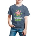 thumbnail image 4 of SpongeBob SquarePants - Happy St Patricks Day - Toddler And Youth Short Sleeve Graphic T-Shirt, 4 of 6