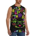 thumbnail image 2 of Disketp Black Head African Woman Sleeveless Tshirts For Men, Muscle Shirts For Men Dry Fit Tank Top-Medium, 2 of 8