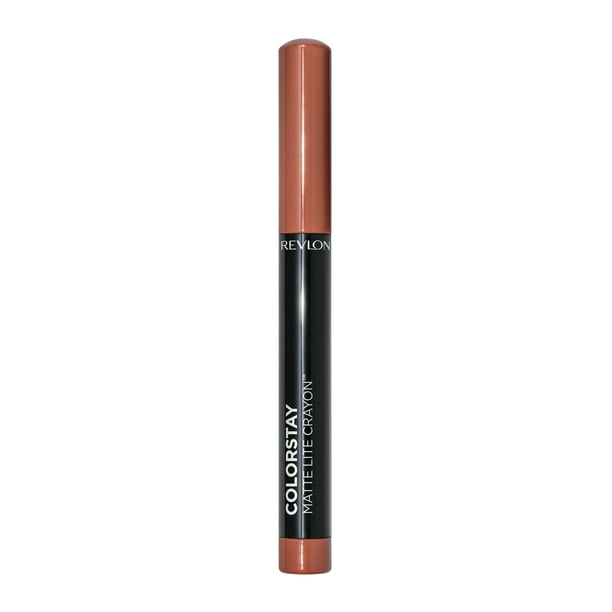 Revlon ColorStay Matte Lite Crayon Lipstick with Builtin Sharpener