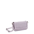 thumbnail image 4 of Time and Tru Women's Ludlow Flap Top Crossbody Bag, Lilac, 4 of 6