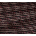 thumbnail image 5 of oneOone Viscose Jersey Fabric Stripe|Leaves & Floral Block Print Sewing Fabric BTY 60 Inch Wide, 5 of 5