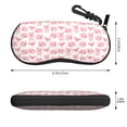 thumbnail image 3 of Zufioo Kawaii Pigs Print Sunglasses Case Tactical Zipper Sunglasses Carrying Case for Men Women, 3 of 6