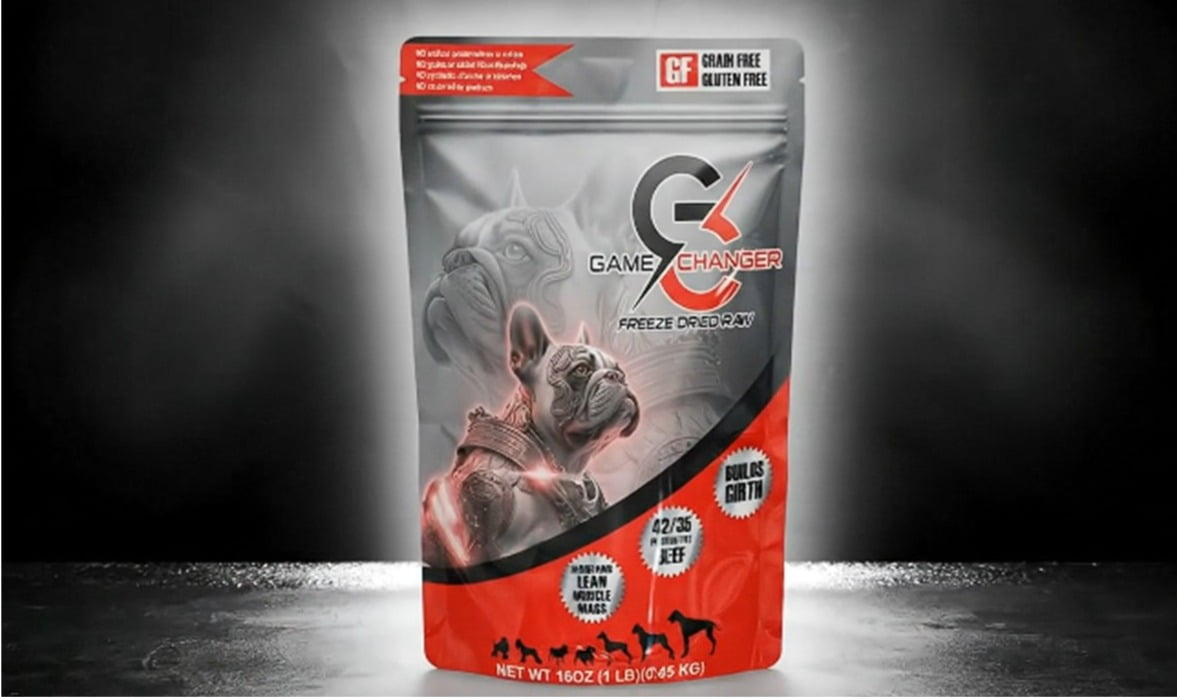 Game Changer Freeze-Dried Raw