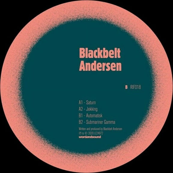 Blackbelt Andersen - Saturn - Music & Performance - Vinyl
