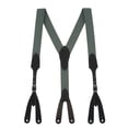 thumbnail image 2 of Rugged Comfort Suspenders - Button CACTUS GREEN, 2 of 4